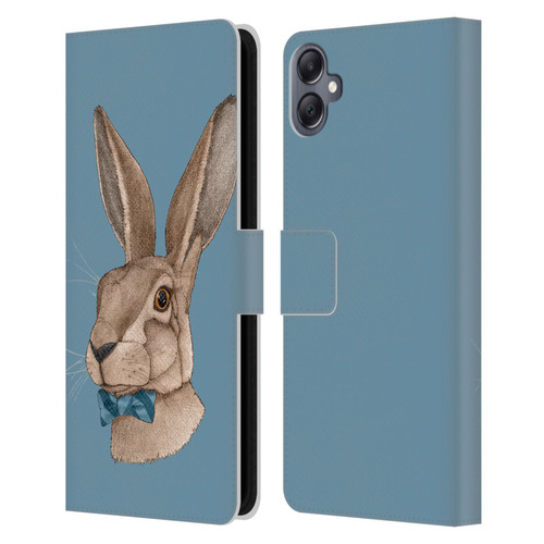 Barruf Animals Hare Leather Book Wallet Case Cover For Samsung Galaxy A05