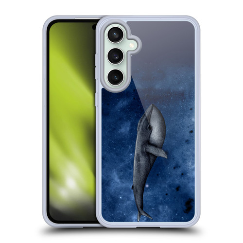 Barruf Animals The Whale Soft Gel Case for Samsung Galaxy S23 FE 5G
