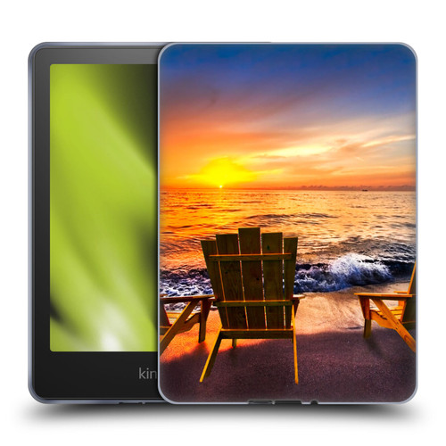 Celebrate Life Gallery Beaches 2 Sea Dreams III Soft Gel Case for Amazon Kindle Paperwhite 5 (2021)
