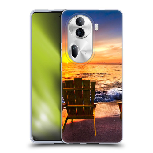 Celebrate Life Gallery Beaches 2 Sea Dreams III Soft Gel Case for OPPO Reno11 Pro