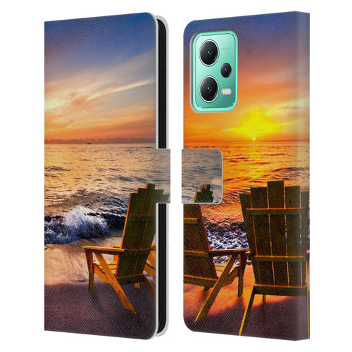 Celebrate Life Gallery Beaches 2 Sea Dreams III Leather Book Wallet Case Cover For Xiaomi Redmi Note 12 5G