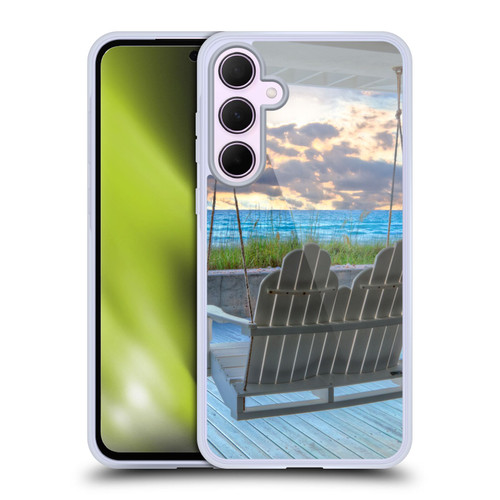 Celebrate Life Gallery Beaches 2 Swing Soft Gel Case for Samsung Galaxy A35 5G