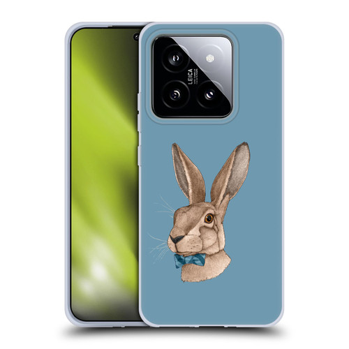 Barruf Animals Hare Soft Gel Case for Xiaomi 14