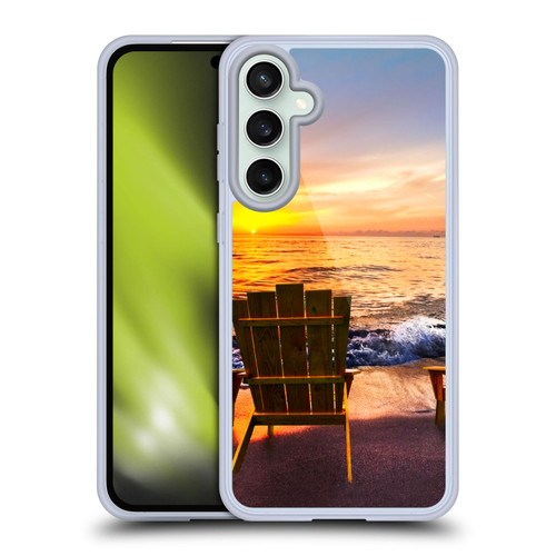 Celebrate Life Gallery Beaches 2 Sea Dreams III Soft Gel Case for Samsung Galaxy S23 FE 5G