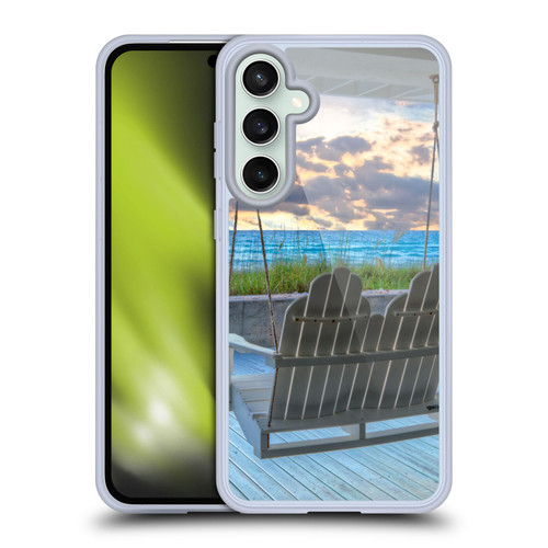 Celebrate Life Gallery Beaches 2 Swing Soft Gel Case for Samsung Galaxy S23 FE 5G