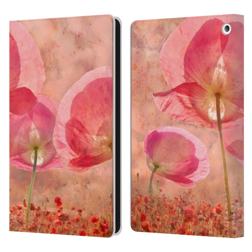 Celebrate Life Gallery Florals Dance Of The Fairies Leather Book Wallet Case Cover For Amazon Fire HD 8/Fire HD 8 Plus 2020