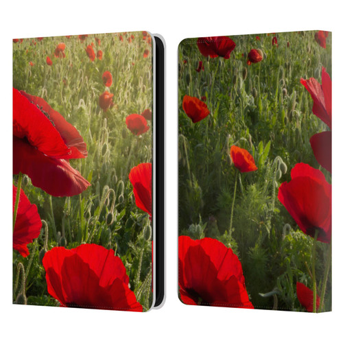 Celebrate Life Gallery Florals Waiting For The Morning Leather Book Wallet Case Cover For Amazon Kindle 11th Gen 6in 2022