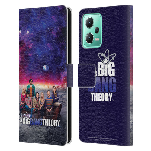 The Big Bang Theory Key Art Season 11 A Leather Book Wallet Case Cover For Xiaomi Redmi Note 12 5G