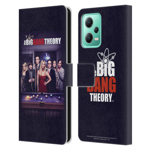 The Big Bang Theory Key Art Season 11 C Leather Book Wallet Case Cover For Xiaomi Redmi Note 12 5G