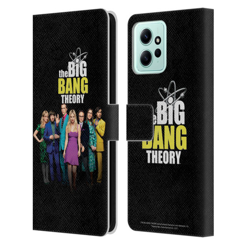 The Big Bang Theory Key Art Season 11 B Leather Book Wallet Case Cover For Xiaomi Redmi 12