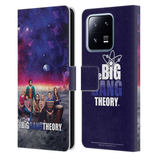 The Big Bang Theory Key Art Season 11 A Leather Book Wallet Case Cover For Xiaomi 13 Pro 5G