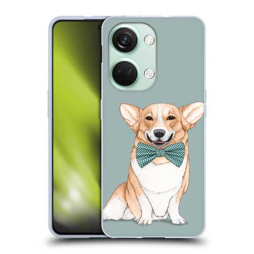 Barruf Dogs Corgi Soft Gel Case for OnePlus Nord 3 5G