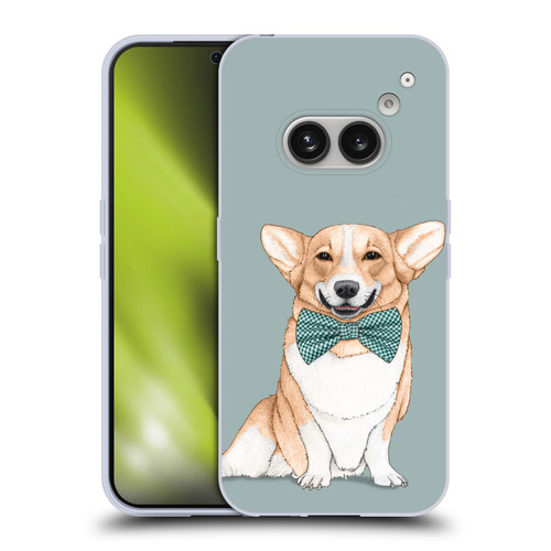 Barruf Dogs Corgi Soft Gel Case for Nothing Phone (2a)