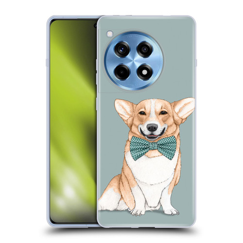 Barruf Dogs Corgi Soft Gel Case for OnePlus 12R
