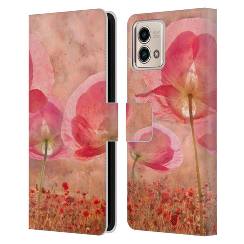 Celebrate Life Gallery Florals Dance Of The Fairies Leather Book Wallet Case Cover For Motorola Moto G Stylus 5G 2023