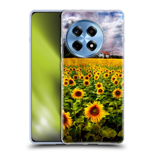 Celebrate Life Gallery Florals Dreaming Of Sunflowers Soft Gel Case for OnePlus 12R