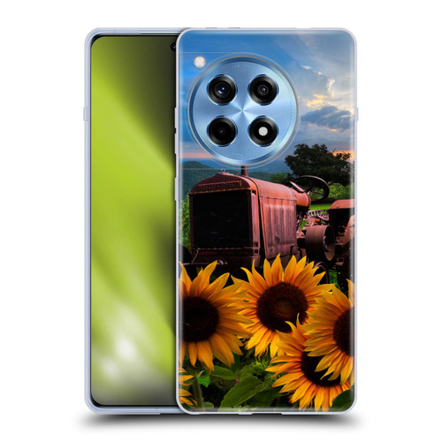 Celebrate Life Gallery Florals Tractor Heaven Soft Gel Case for OnePlus 12R