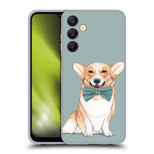 Barruf Dogs Corgi Soft Gel Case for Samsung Galaxy A25 5G