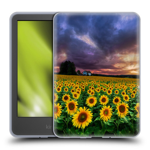 Celebrate Life Gallery Florals Stormy Sunrise Soft Gel Case for Amazon Kindle 11th Gen 6in 2022