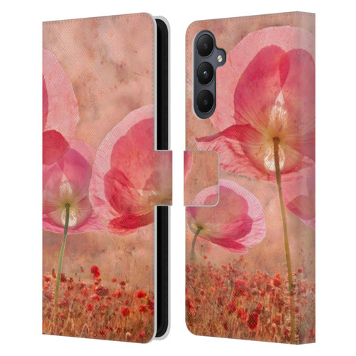 Celebrate Life Gallery Florals Dance Of The Fairies Leather Book Wallet Case Cover For Samsung Galaxy A05s