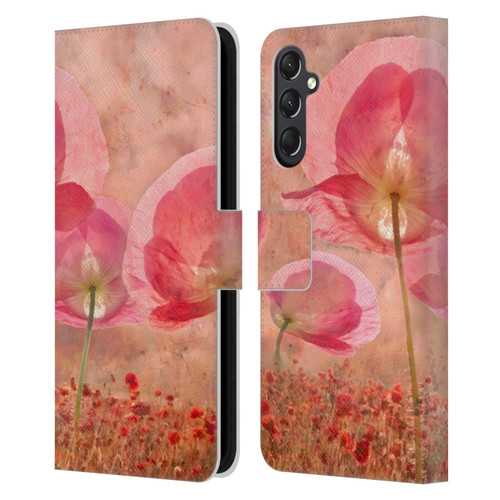 Celebrate Life Gallery Florals Dance Of The Fairies Leather Book Wallet Case Cover For Samsung Galaxy A24 4G / M34 5G