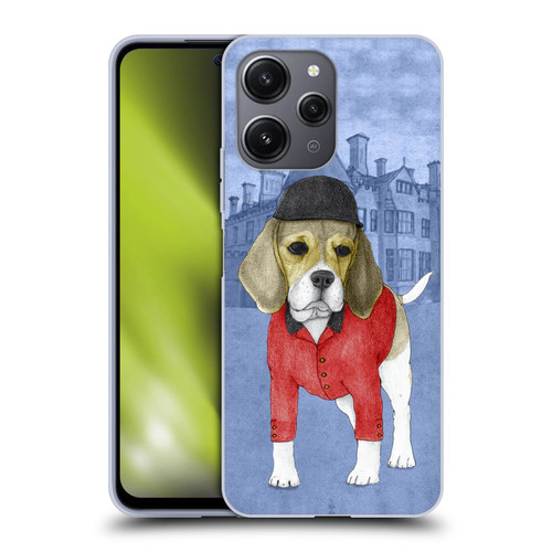 Barruf Dogs Beagle Soft Gel Case for Xiaomi Redmi 12