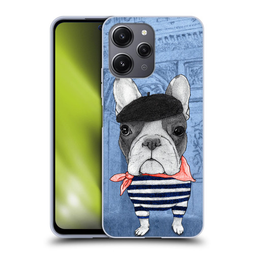 Barruf Dogs French Bulldog Soft Gel Case for Xiaomi Redmi 12