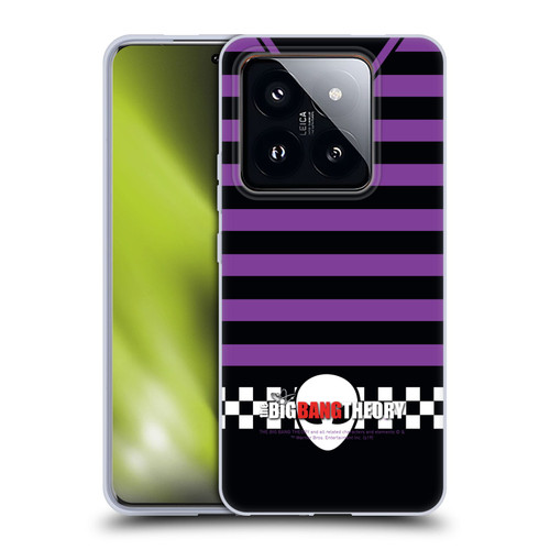 The Big Bang Theory Iconic Shirts Howard Soft Gel Case for Xiaomi 14 Pro