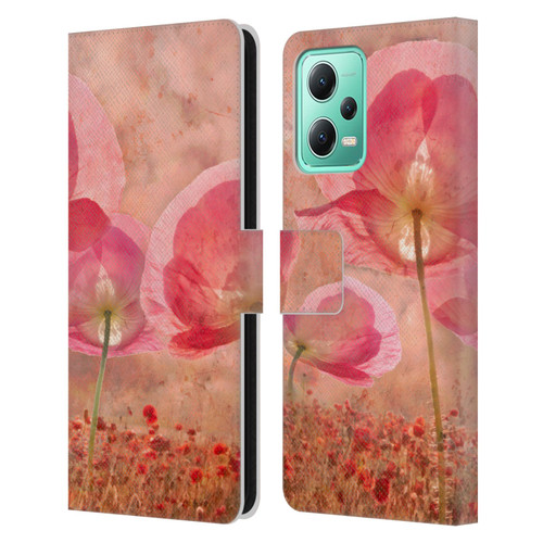 Celebrate Life Gallery Florals Dance Of The Fairies Leather Book Wallet Case Cover For Xiaomi Redmi Note 12 5G