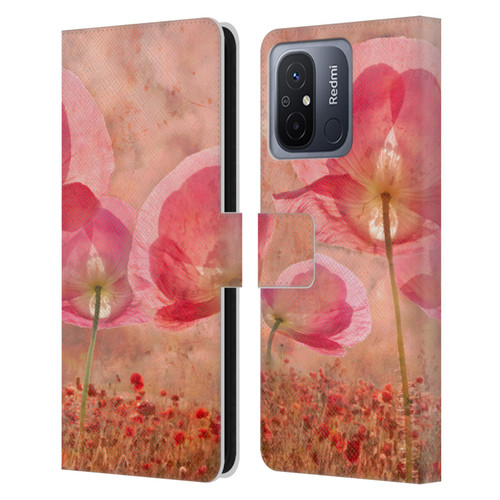 Celebrate Life Gallery Florals Dance Of The Fairies Leather Book Wallet Case Cover For Xiaomi Redmi 12C