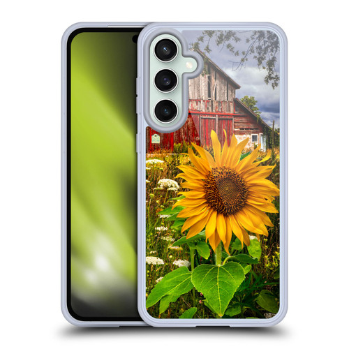 Celebrate Life Gallery Florals Barn Meadow Flowers Soft Gel Case for Samsung Galaxy S23 FE 5G