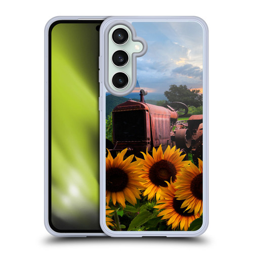 Celebrate Life Gallery Florals Tractor Heaven Soft Gel Case for Samsung Galaxy S23 FE 5G