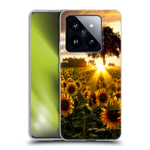 Celebrate Life Gallery Florals Fields Of Gold Soft Gel Case for Xiaomi 14 Pro