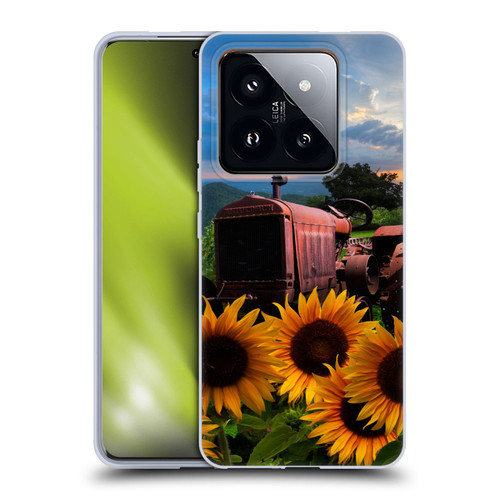 Celebrate Life Gallery Florals Tractor Heaven Soft Gel Case for Xiaomi 14 Pro