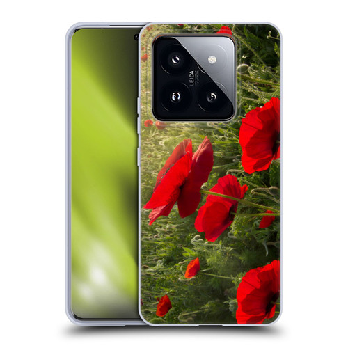 Celebrate Life Gallery Florals Waiting For The Morning Soft Gel Case for Xiaomi 14 Pro