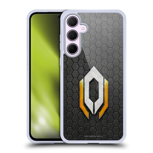 EA Bioware Mass Effect Graphics Cerberus Logo Soft Gel Case for Samsung Galaxy A35 5G