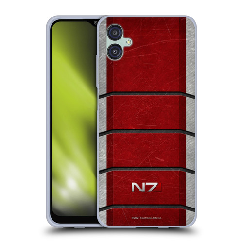 EA Bioware Mass Effect Graphics N7 Logo Armor Soft Gel Case for Samsung Galaxy M04 5G / A04e