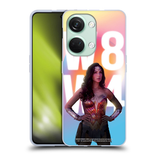 Wonder Woman 1984 80's Graphics Costume Soft Gel Case for OnePlus Nord 3 5G