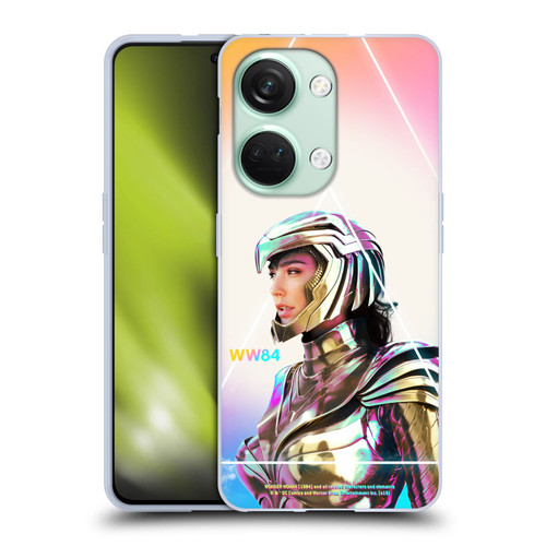 Wonder Woman 1984 80's Graphics Golden Armour 3 Soft Gel Case for OnePlus Nord 3 5G