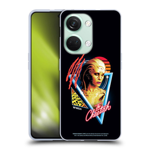 Wonder Woman 1984 80's Graphics The Cheetah Soft Gel Case for OnePlus Nord 3 5G