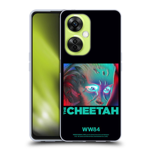 Wonder Woman 1984 80's Graphics The Cheetah 2 Soft Gel Case for OnePlus Nord CE 3 Lite 5G