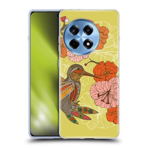 Valentina Birds Hummingbird Flower Soft Gel Case for OnePlus 12R