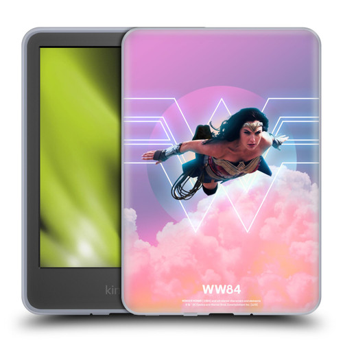 Wonder Woman 1984 80's Graphics Flying Soft Gel Case for Amazon Kindle 11th Gen 6in 2022