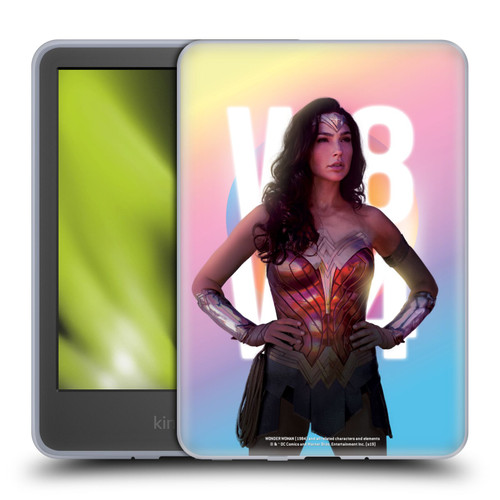 Wonder Woman 1984 80's Graphics Costume Soft Gel Case for Amazon Kindle 11th Gen 6in 2022