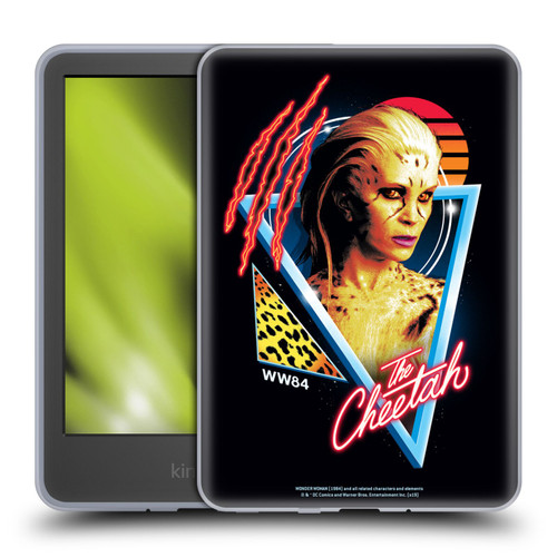 Wonder Woman 1984 80's Graphics The Cheetah Soft Gel Case for Amazon Kindle 11th Gen 6in 2022