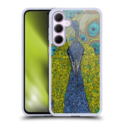 Valentina Birds The Peacock Soft Gel Case for Samsung Galaxy A35 5G