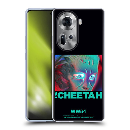 Wonder Woman 1984 80's Graphics The Cheetah 2 Soft Gel Case for OPPO Reno11