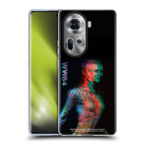 Wonder Woman 1984 80's Graphics The Cheetah 3 Soft Gel Case for OPPO Reno11