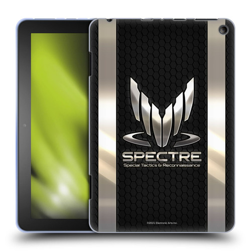 EA Bioware Mass Effect 3 Badges And Logos Spectre Soft Gel Case for Amazon Fire HD 8/Fire HD 8 Plus 2020