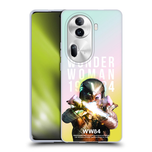 Wonder Woman 1984 80's Graphics Bracelet Of Submission Soft Gel Case for OPPO Reno11 Pro